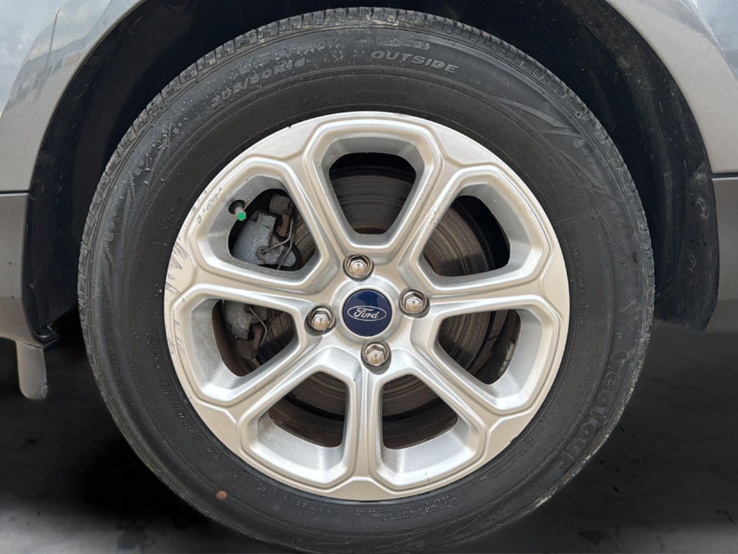 2020 Ford EcoSport SE