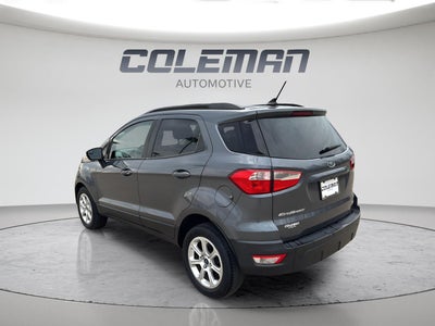 2020 Ford EcoSport SE