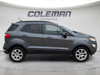 2020 Ford EcoSport SE
