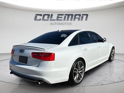 2013 Audi S6 4.0T Prestige