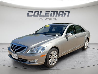 2009 Mercedes-Benz S 550 4MATIC®