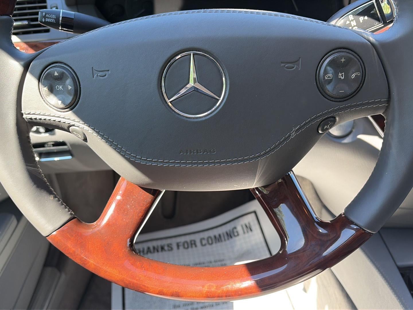 2009 Mercedes-Benz S 550 4MATIC®