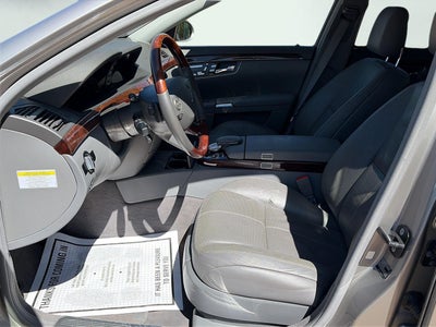 2009 Mercedes-Benz S 550 4MATIC®