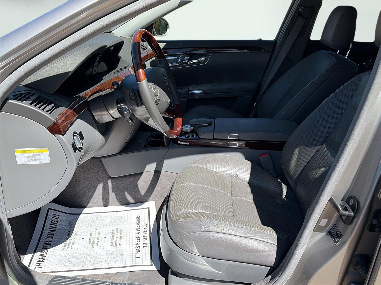 2009 Mercedes-Benz S 550 4MATIC®