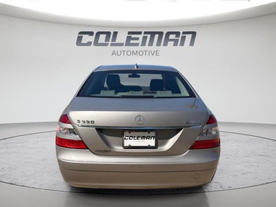2009 Mercedes-Benz S 550 4MATIC®