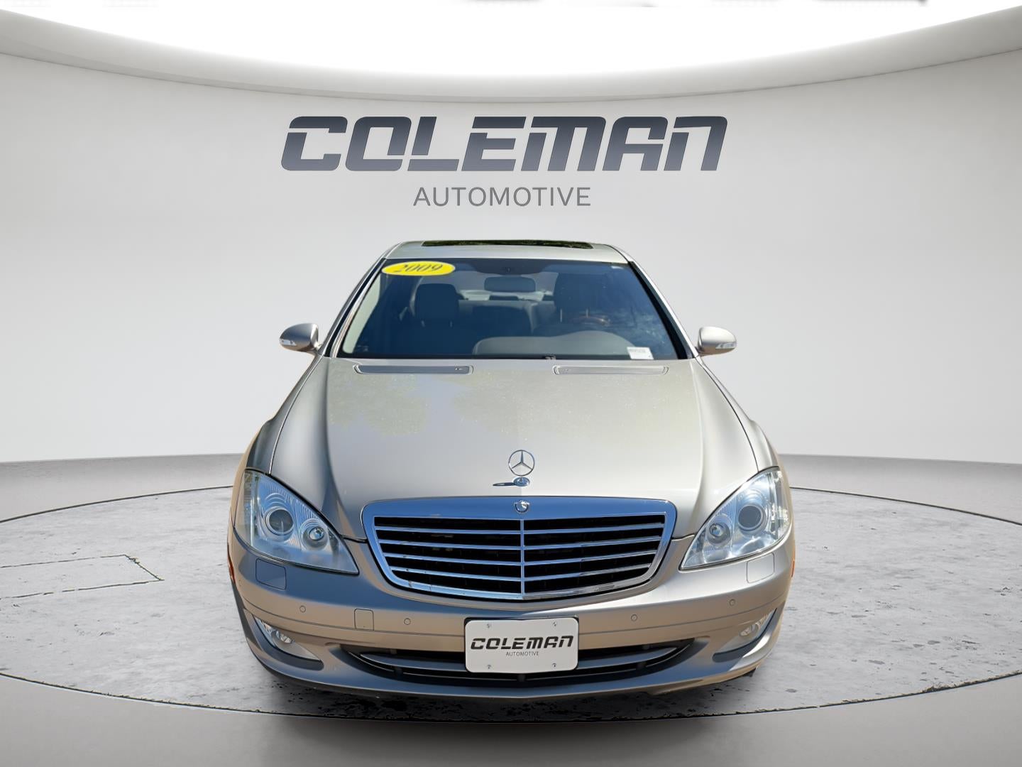 2009 Mercedes-Benz S 550 4MATIC®