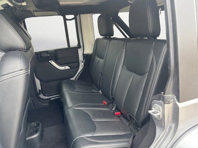 2018 Jeep Wrangler JK Unlimited Sahara