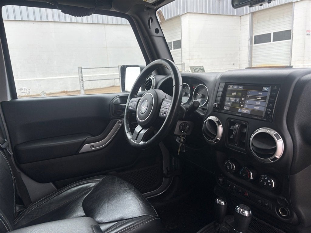2018 Jeep Wrangler JK Unlimited Sahara