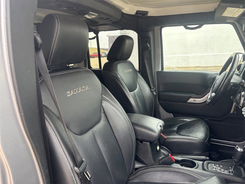 2018 Jeep Wrangler JK Unlimited Sahara