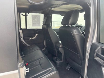 2018 Jeep Wrangler JK Unlimited Sahara