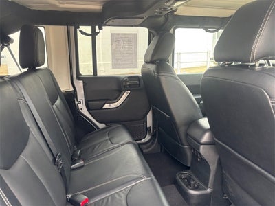 2018 Jeep Wrangler JK Unlimited Sahara