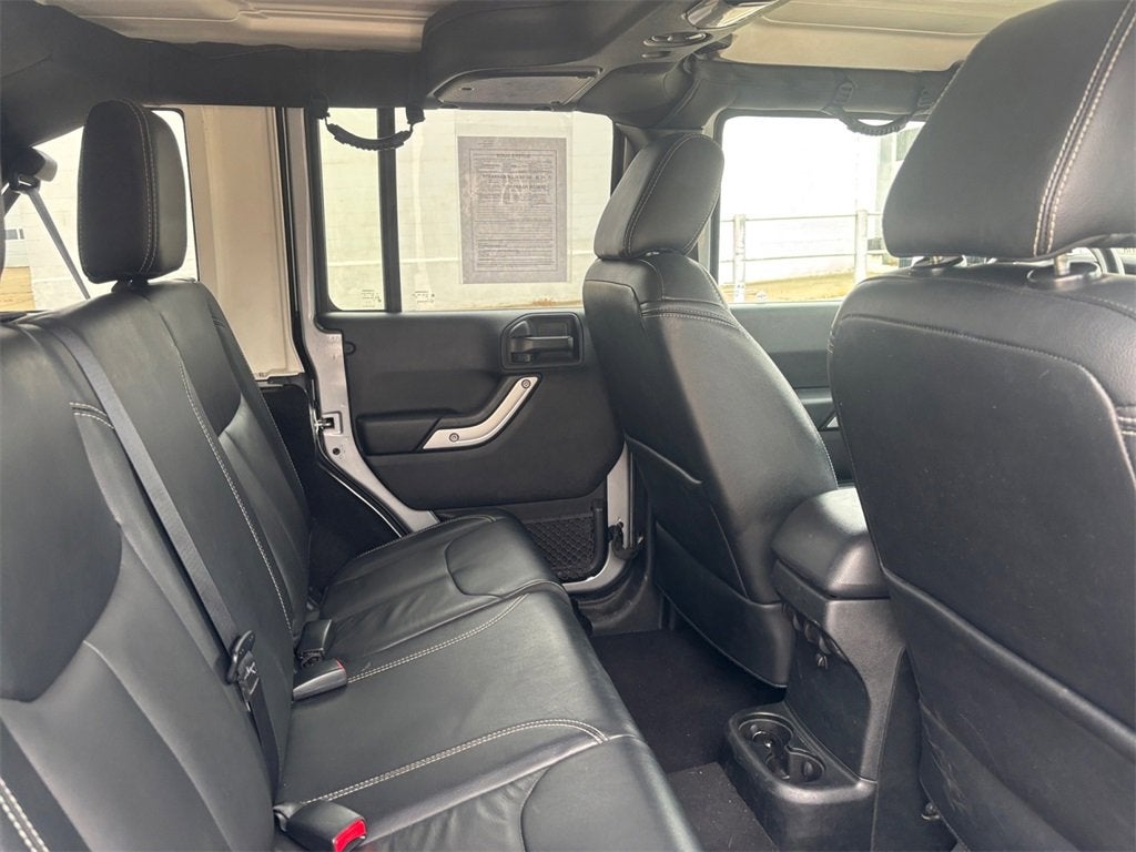 2018 Jeep Wrangler JK Unlimited Sahara