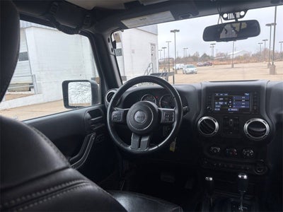 2018 Jeep Wrangler JK Unlimited Sahara