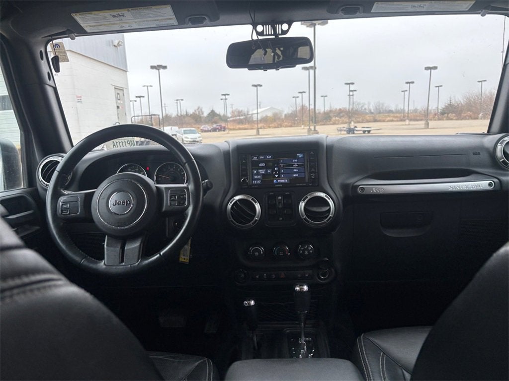 2018 Jeep Wrangler JK Unlimited Sahara