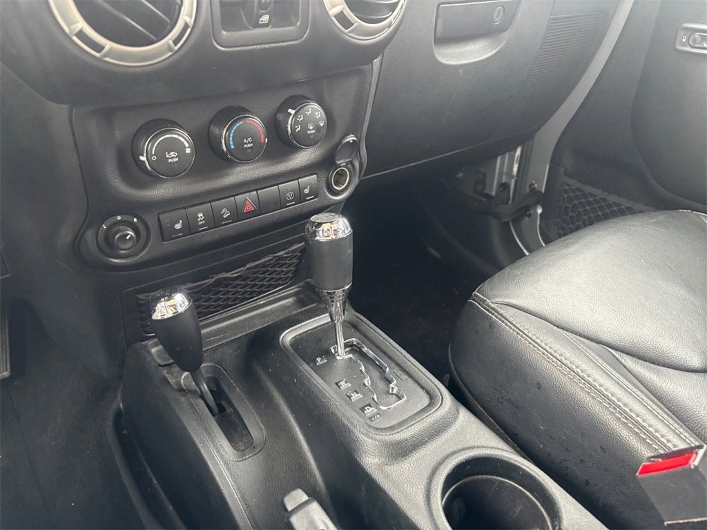 2018 Jeep Wrangler JK Unlimited Sahara