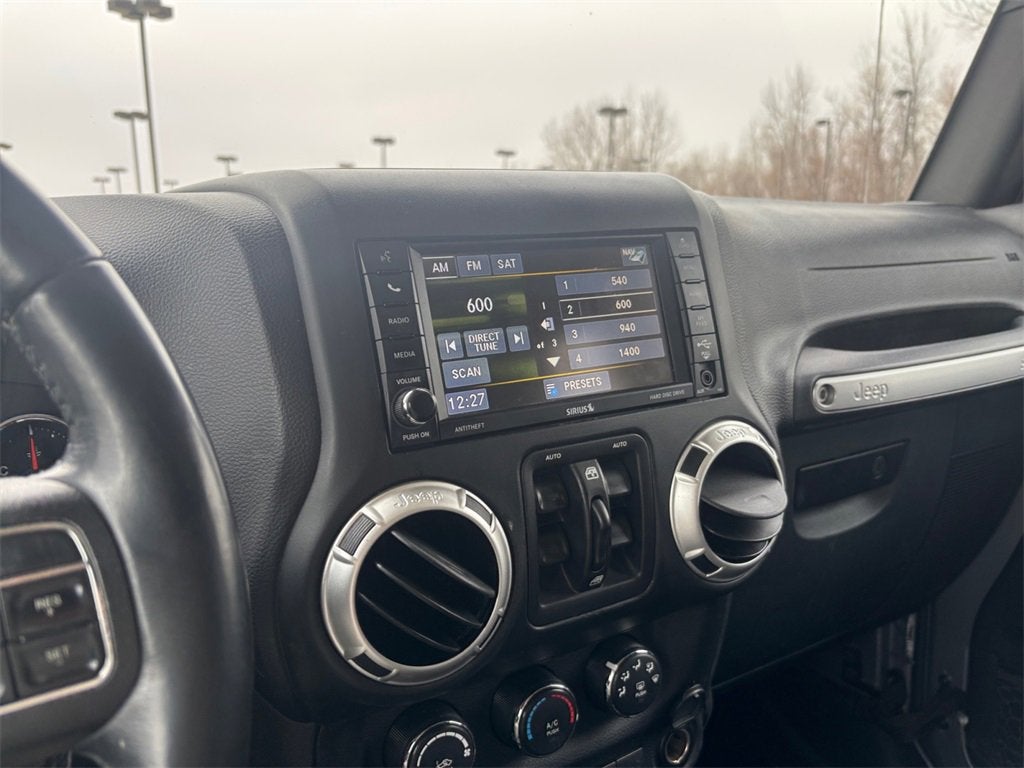2018 Jeep Wrangler JK Unlimited Sahara