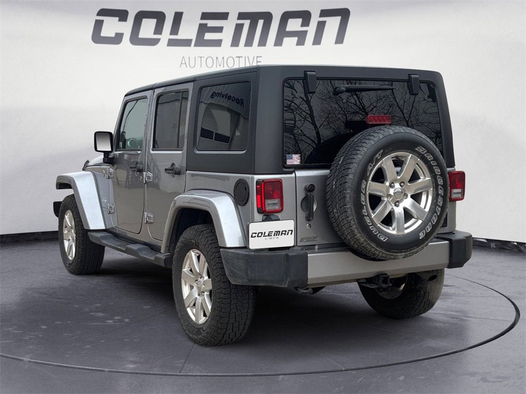 2018 Jeep Wrangler JK Unlimited Sahara