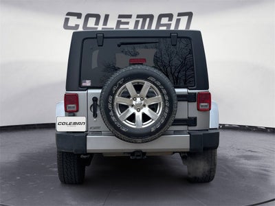 2018 Jeep Wrangler JK Unlimited Sahara