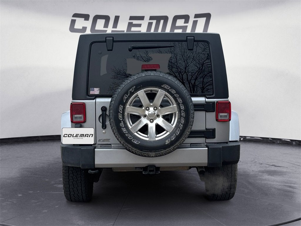 2018 Jeep Wrangler JK Unlimited Sahara