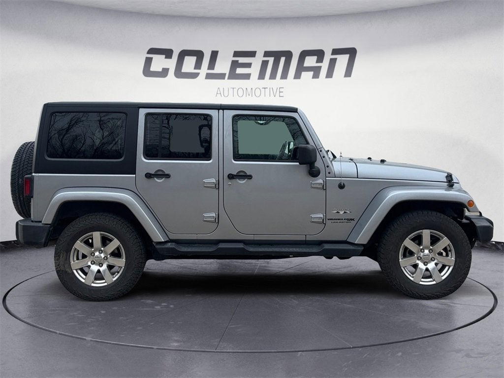 2018 Jeep Wrangler JK Unlimited Sahara