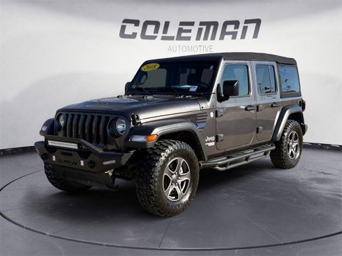 2018 Jeep Wrangler Unlimited Sport S