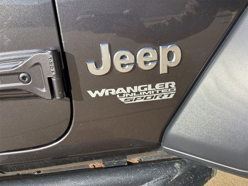 2018 Jeep Wrangler Unlimited Sport S