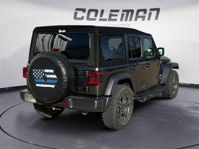 2018 Jeep Wrangler Unlimited Sport S