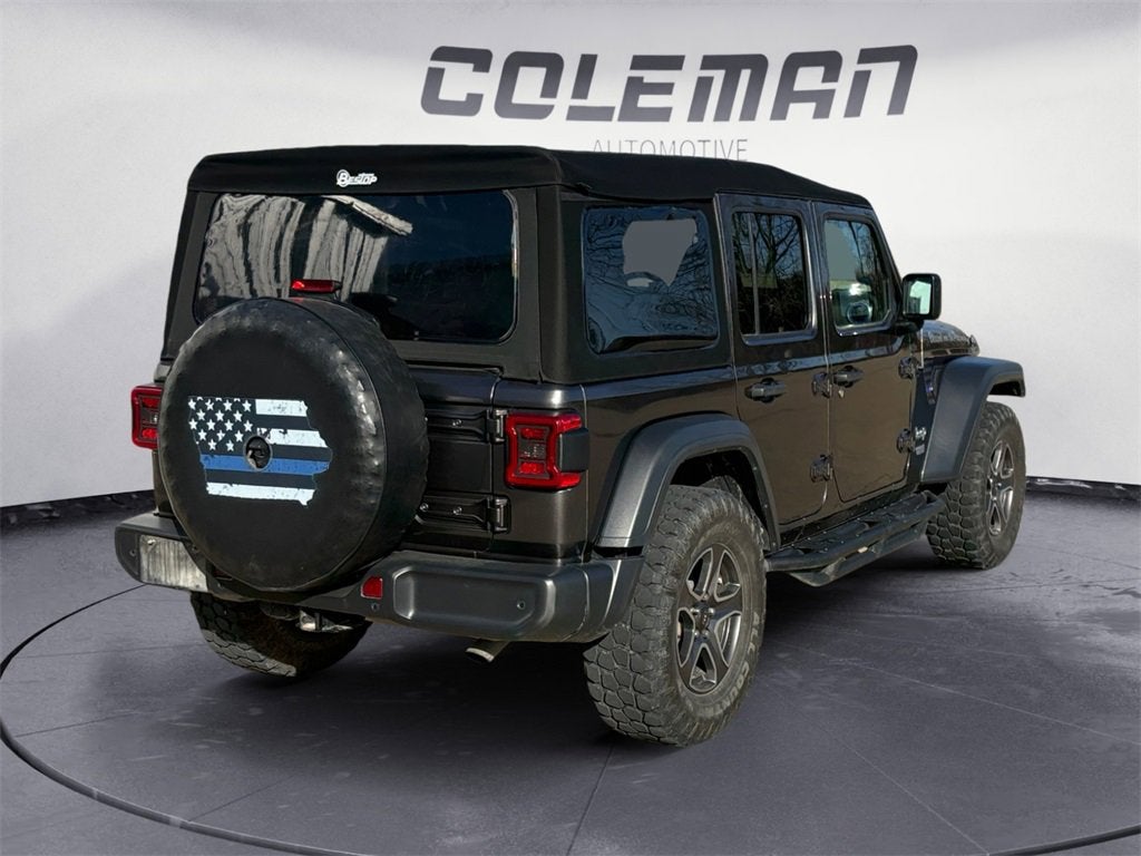 2018 Jeep Wrangler Unlimited Sport S