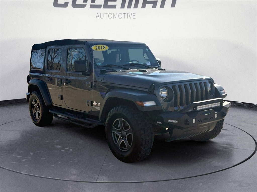 2018 Jeep Wrangler Unlimited Sport S