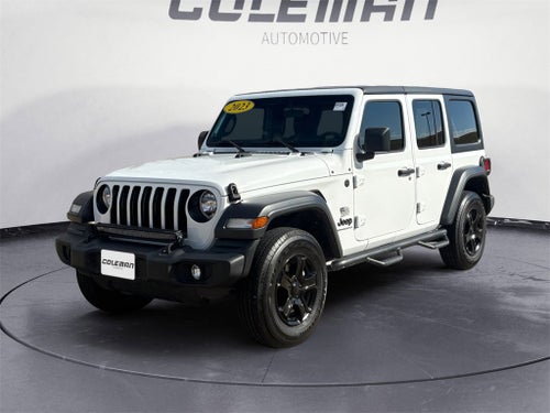 2023 Jeep Wrangler Sport S
