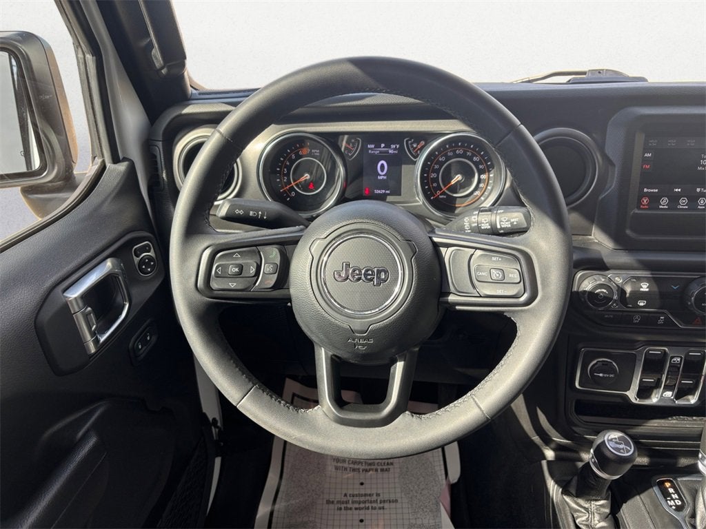 2023 Jeep Wrangler Sport S