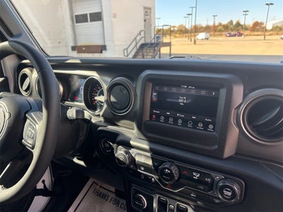 2023 Jeep Wrangler Sport S