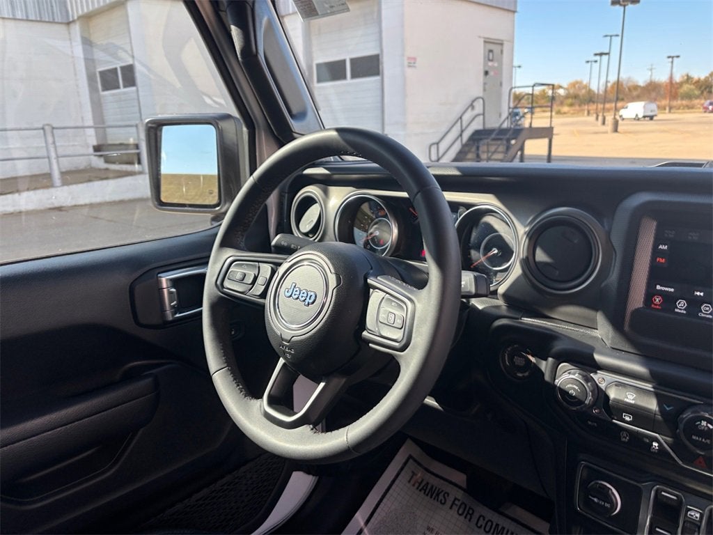 2023 Jeep Wrangler Sport S