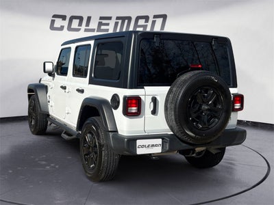 2023 Jeep Wrangler Sport S