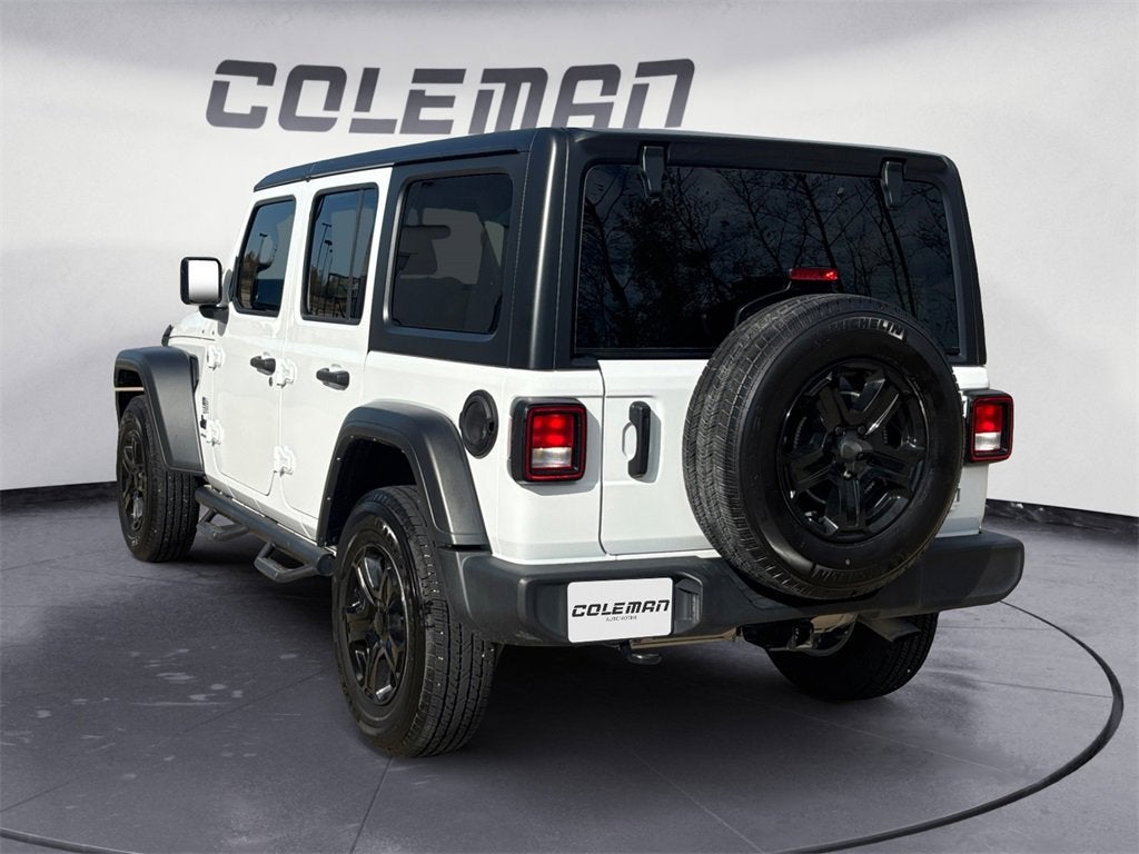 2023 Jeep Wrangler Sport S