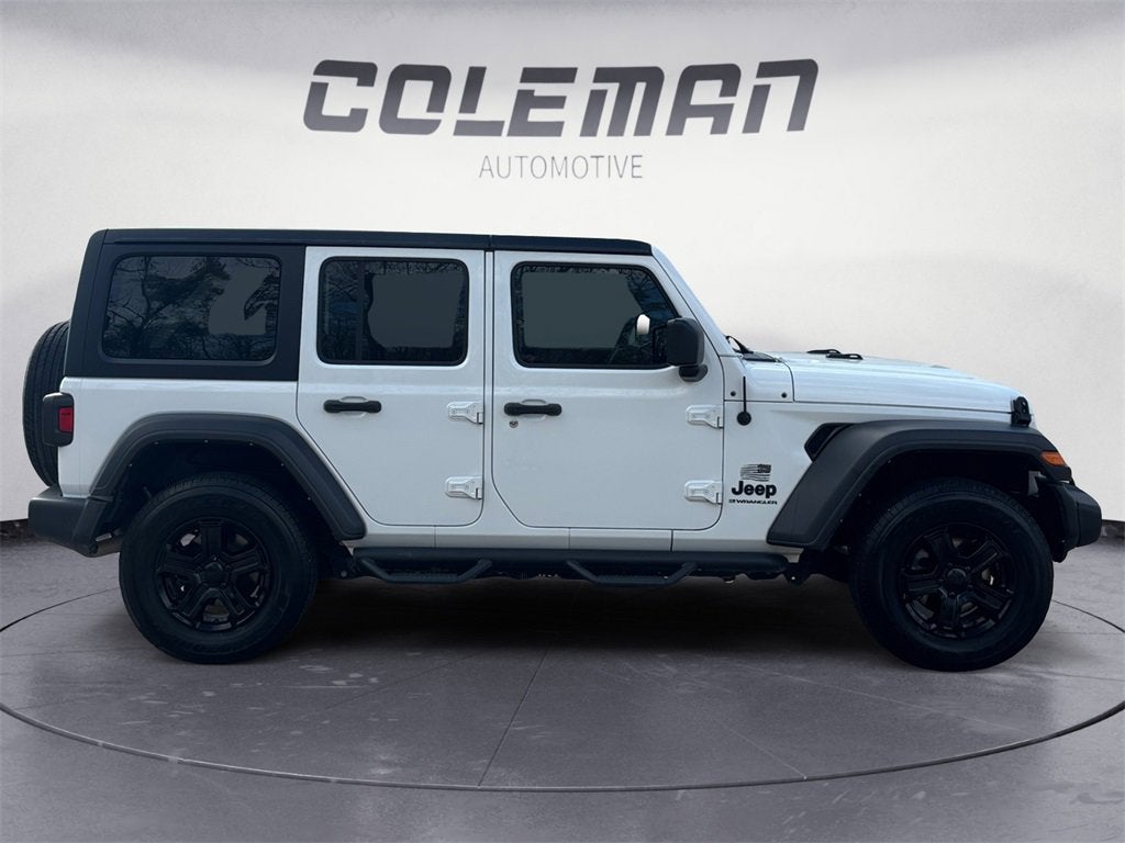 2023 Jeep Wrangler Sport S