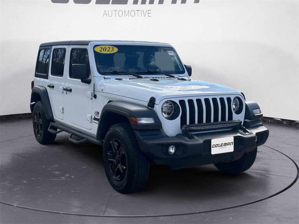 2023 Jeep Wrangler Sport S
