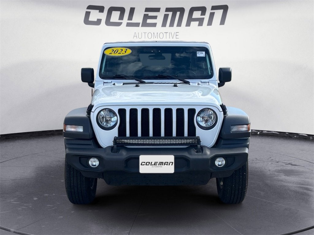 2023 Jeep Wrangler Sport S