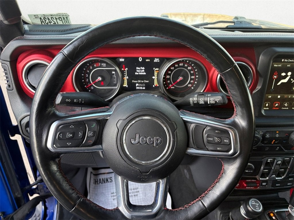 2020 Jeep Wrangler Unlimited Rubicon