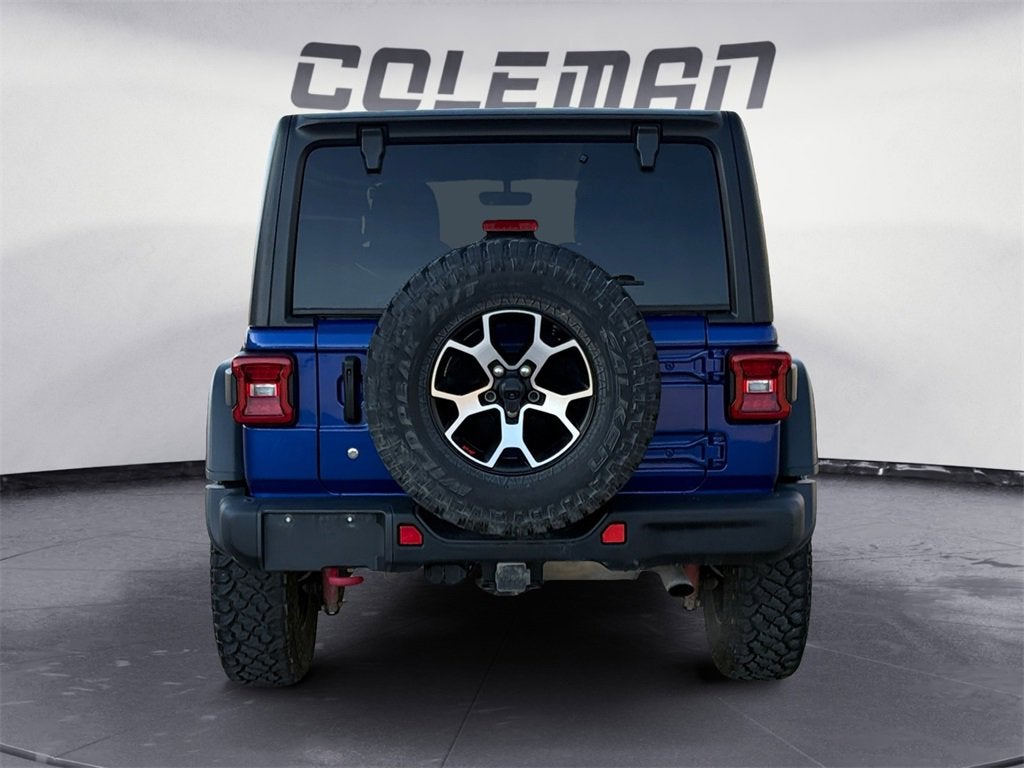 2020 Jeep Wrangler Unlimited Rubicon