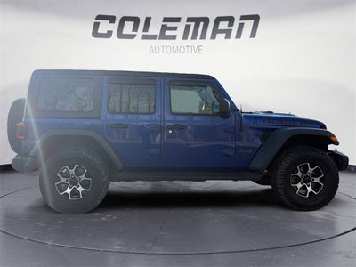 2020 Jeep Wrangler Unlimited Rubicon