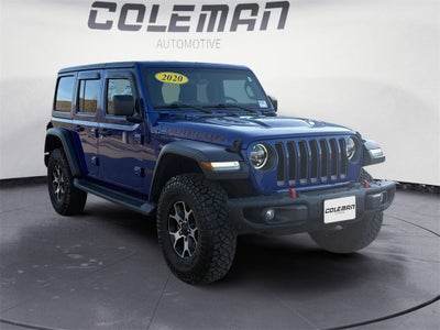 2020 Jeep Wrangler Unlimited Rubicon