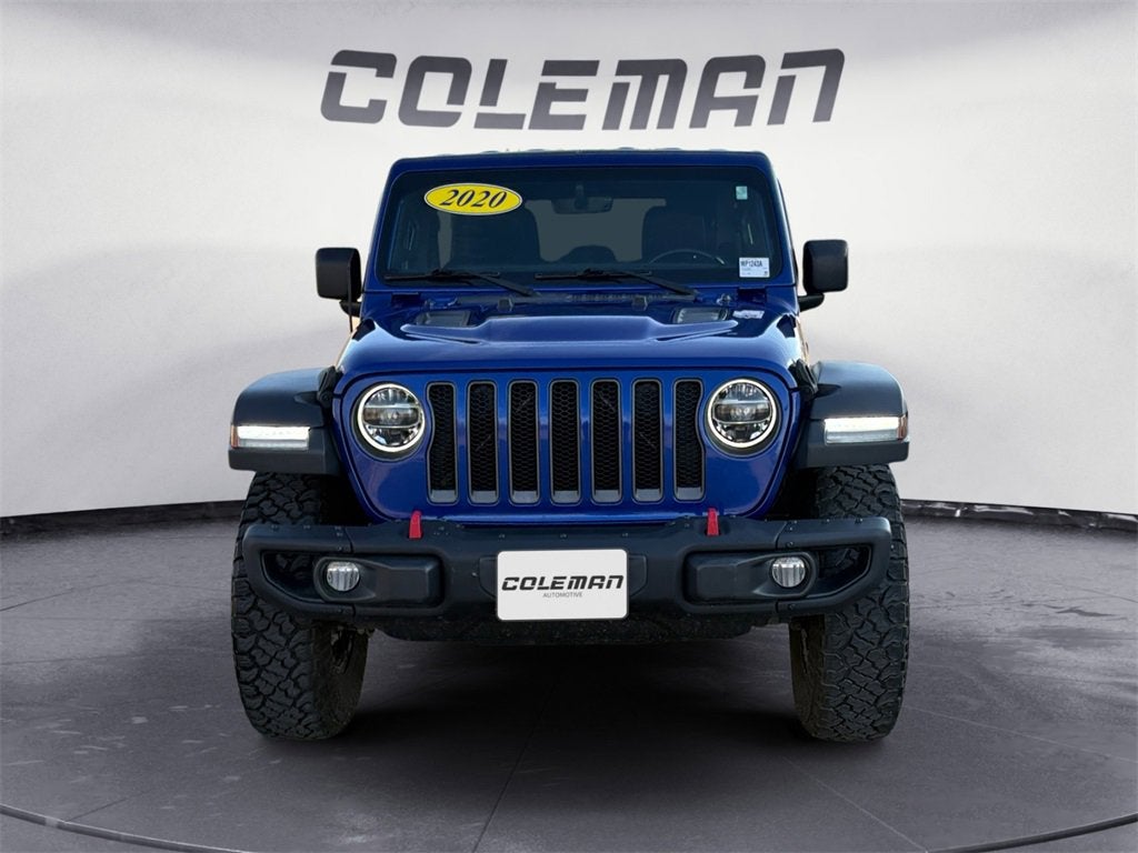 2020 Jeep Wrangler Unlimited Rubicon