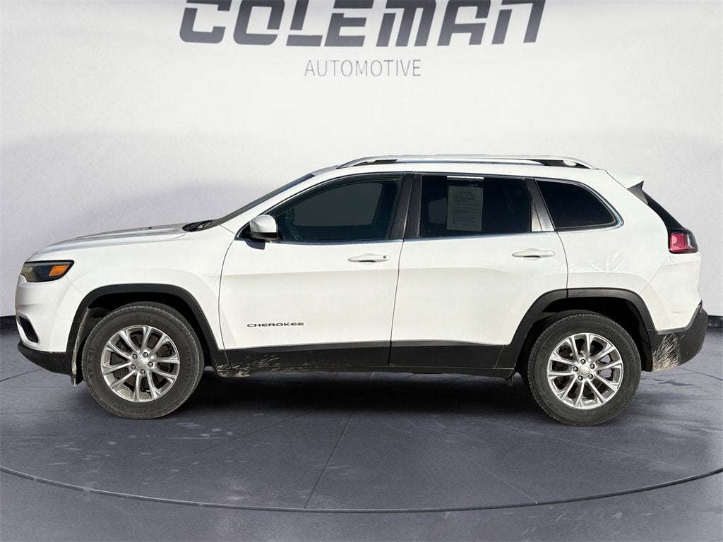 2019 Jeep Cherokee Latitude