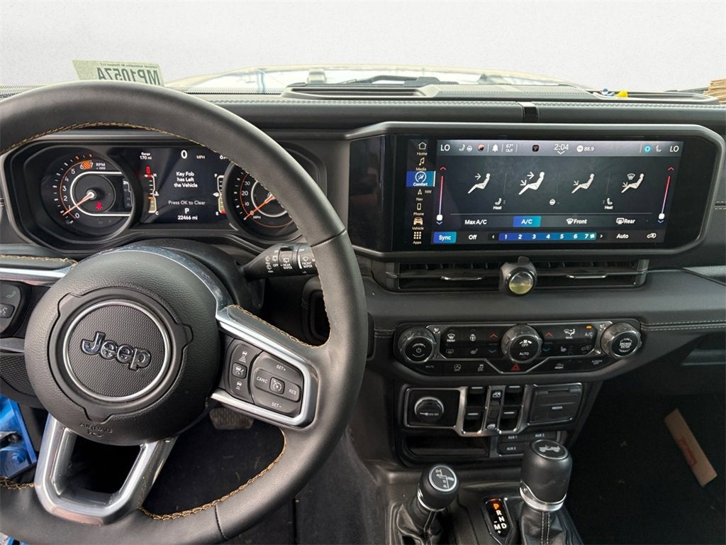 2024 Jeep Wrangler Sahara