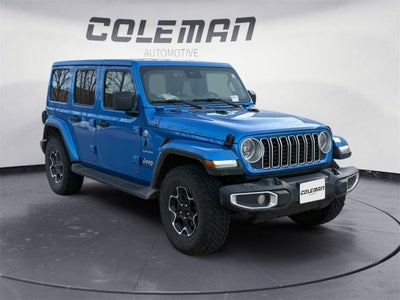 2024 Jeep Wrangler Sahara