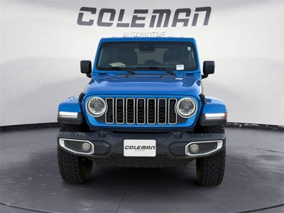 2024 Jeep Wrangler Sahara