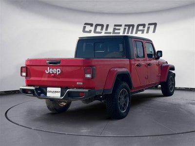 2023 Jeep Gladiator Overland