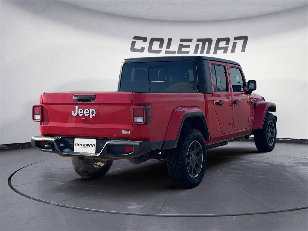 2023 Jeep Gladiator Overland