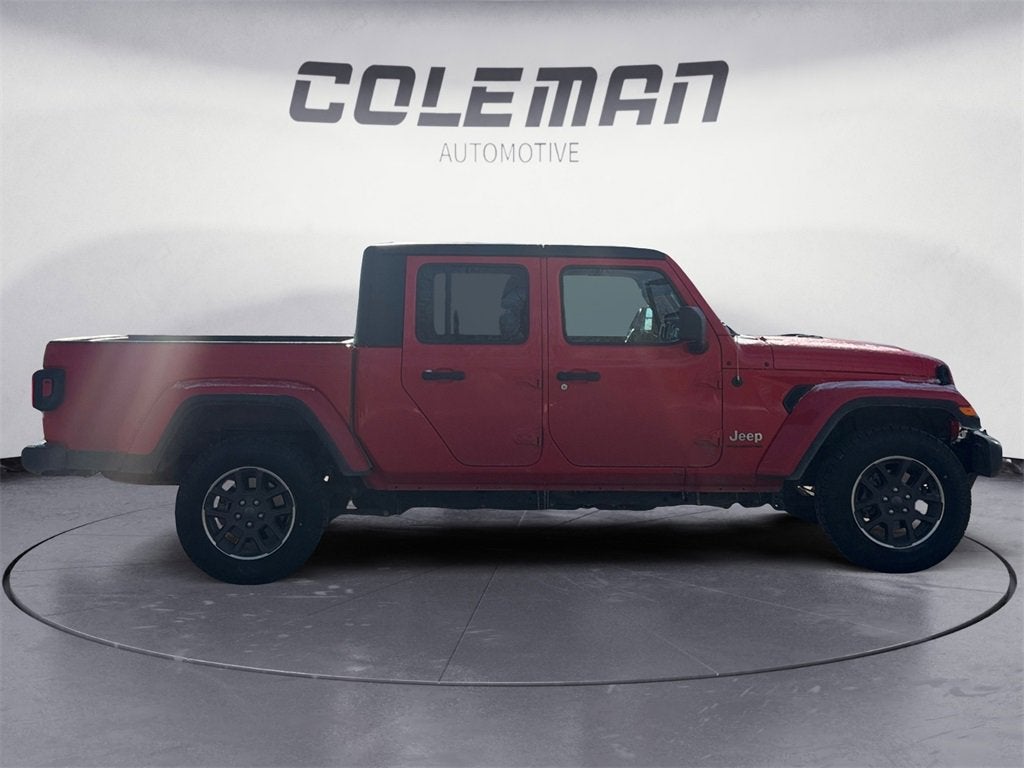 2023 Jeep Gladiator Overland